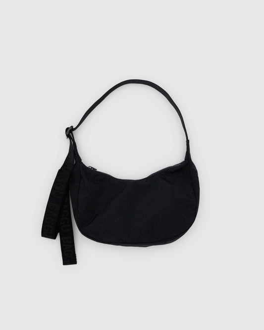 Baggu - Small Nylon Crescent Bag Black