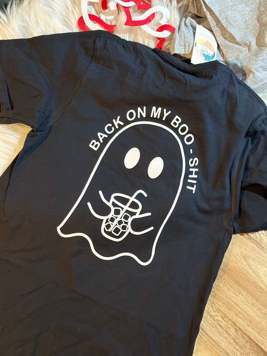 Boo sheet T-shirt