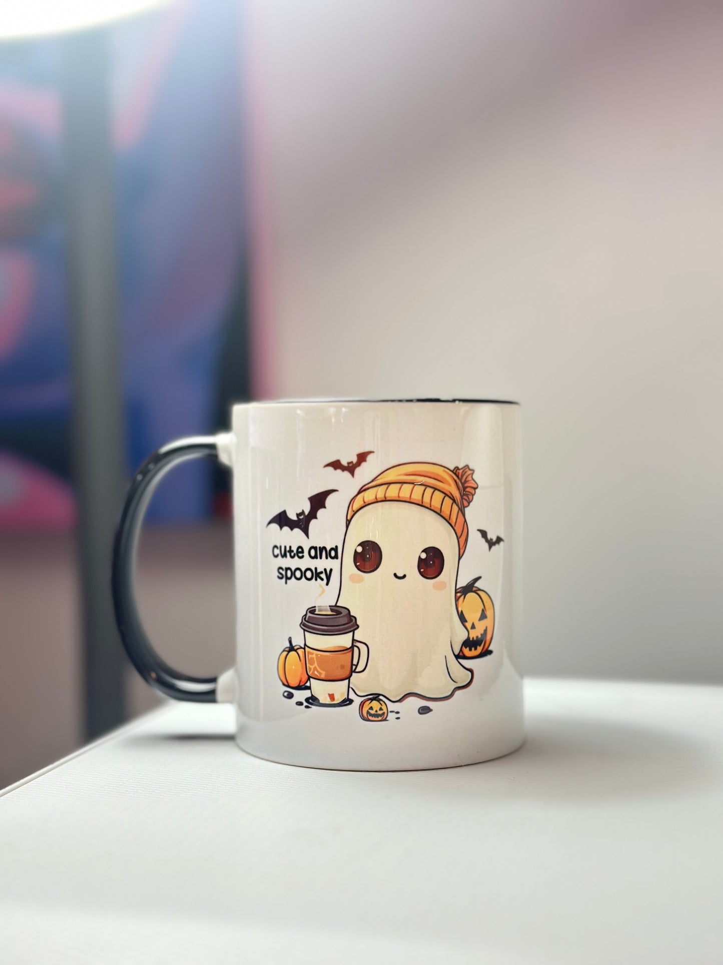 Cute and spooky halloween Cup | 11oz | Mug