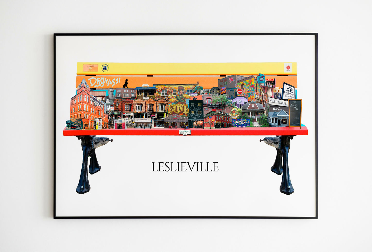 LWCS 20- 8.5 x 11 Leslieville Print