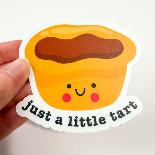 DMB 329 - Just a Little Tart Sticker