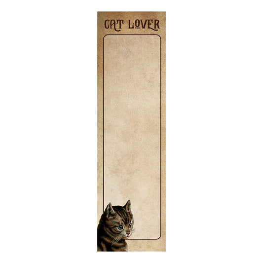 Cat Lover Notepad