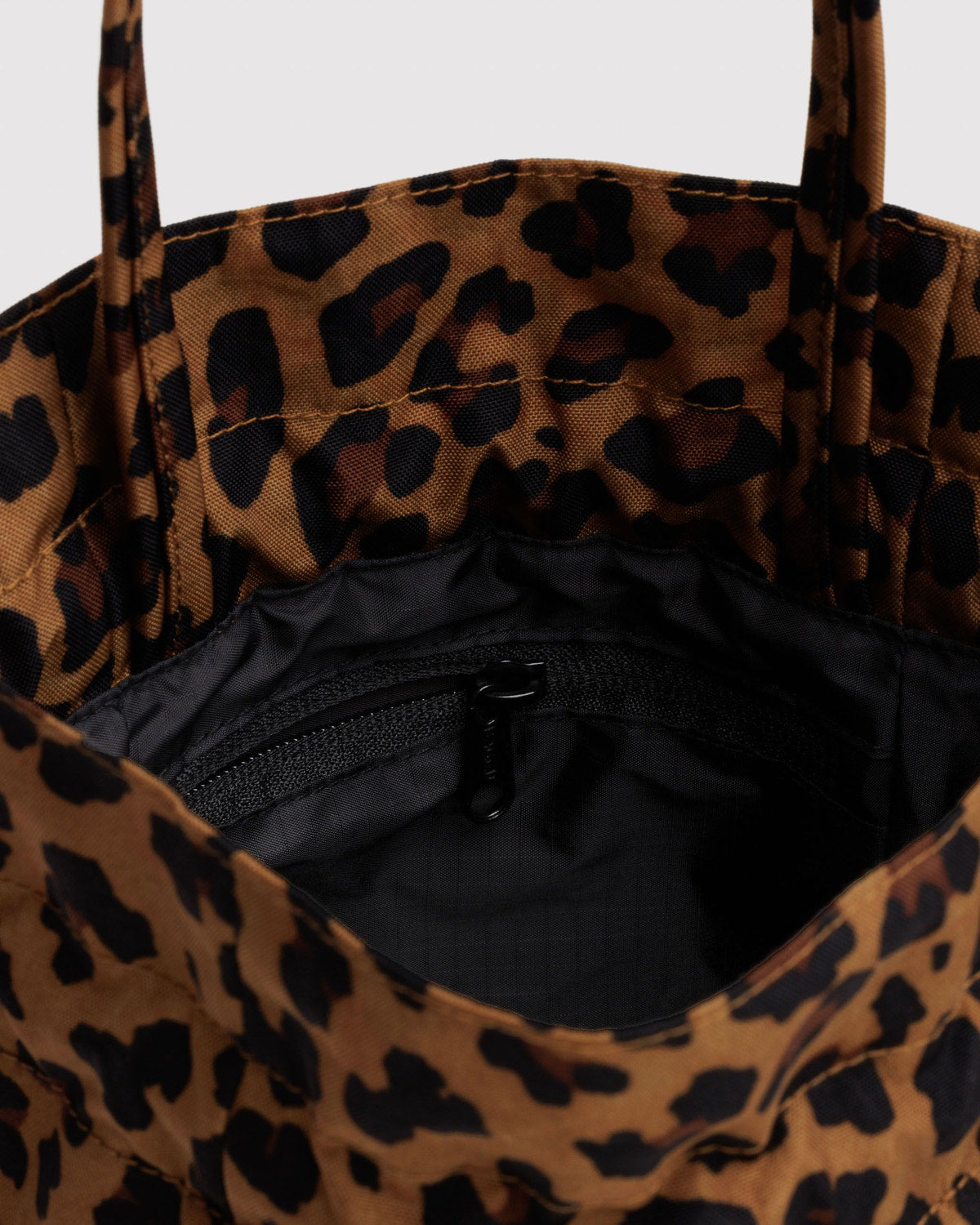 Baggu - Nylon Drawstring Bag Leopard