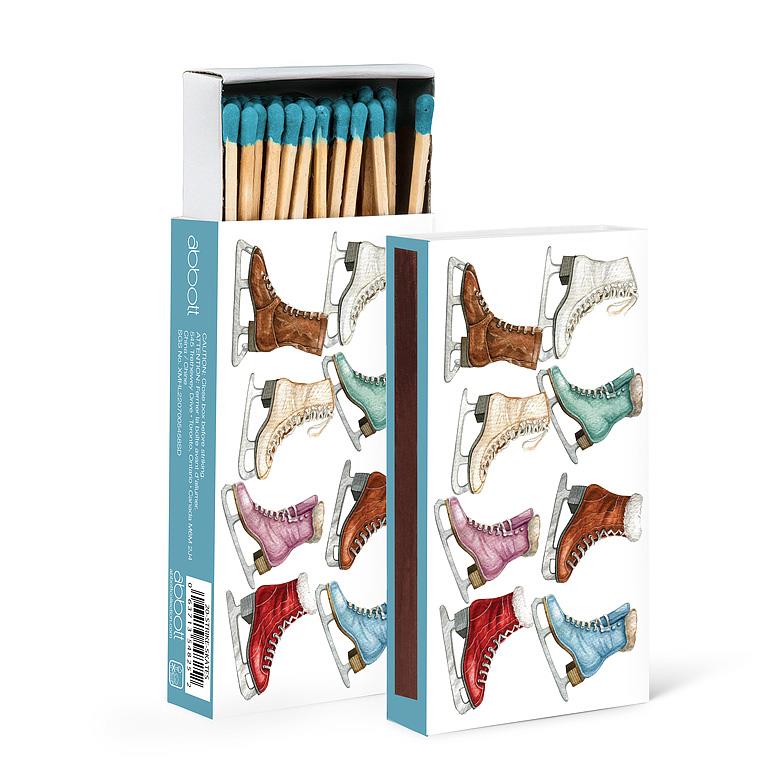 Vintage Skates Matches. 45 Sticks