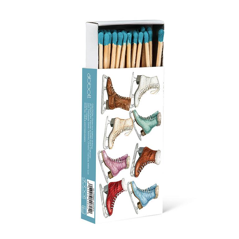 Vintage Skates Matches. 45 Sticks