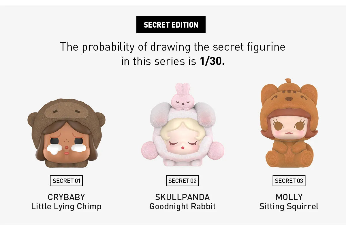 POP BEAN Pajama Cross Dressing Series（1Pc Per Pack）