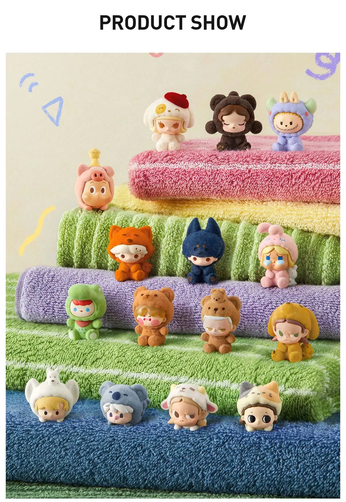 POP BEAN Pajama Cross Dressing Series（1Pc Per Pack）