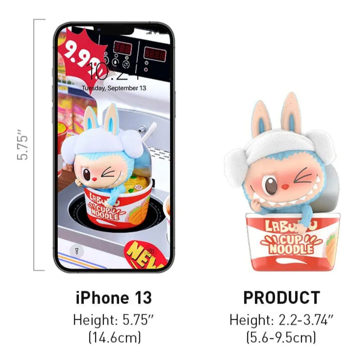 THE MONSTERS - labubu - Wacky Mart Series Figures