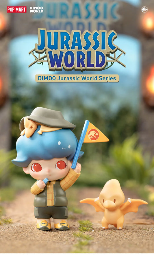 DIMOO Jurassic World Series