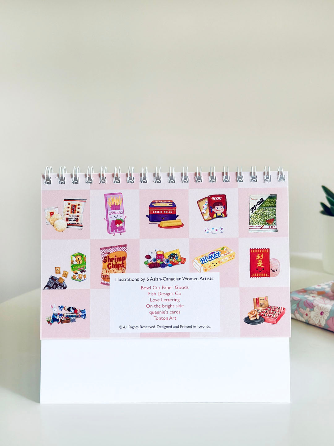2027 Desk Calendar