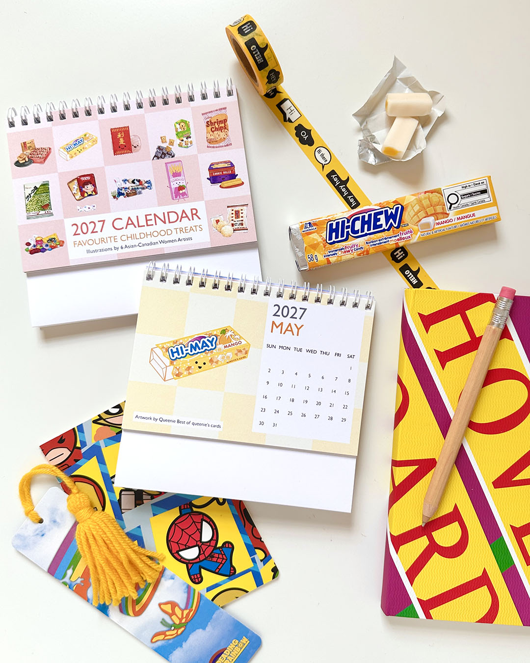 2027 Desk Calendar