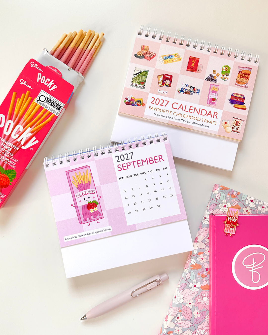 2027 Desk Calendar