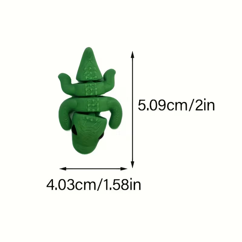 Mystery mini 3d printed figure