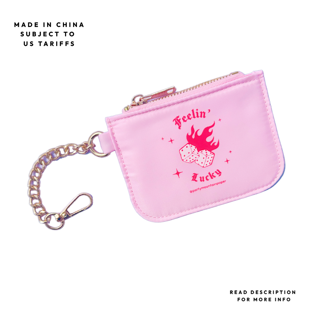 Feelin' Lucky Coin Purse