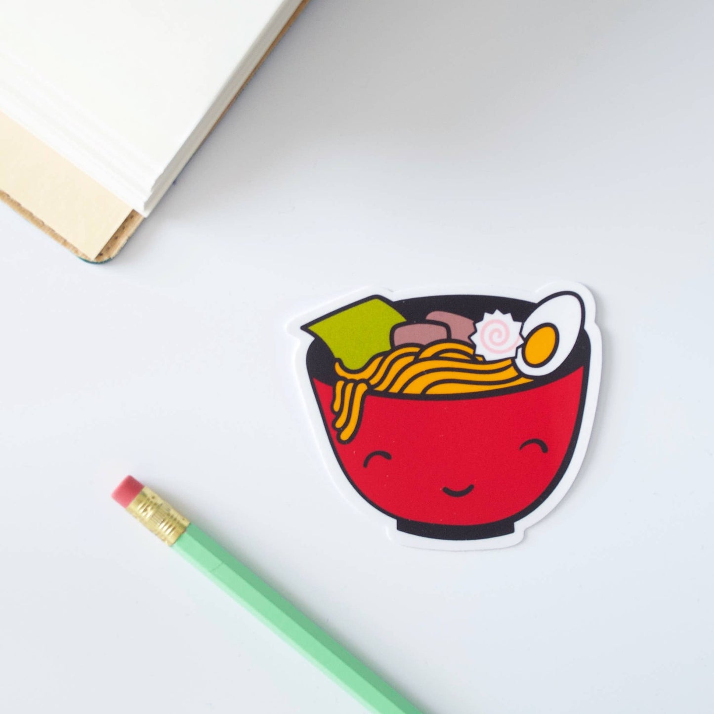 Ramen Noodle Bowl Vinyl Sticker