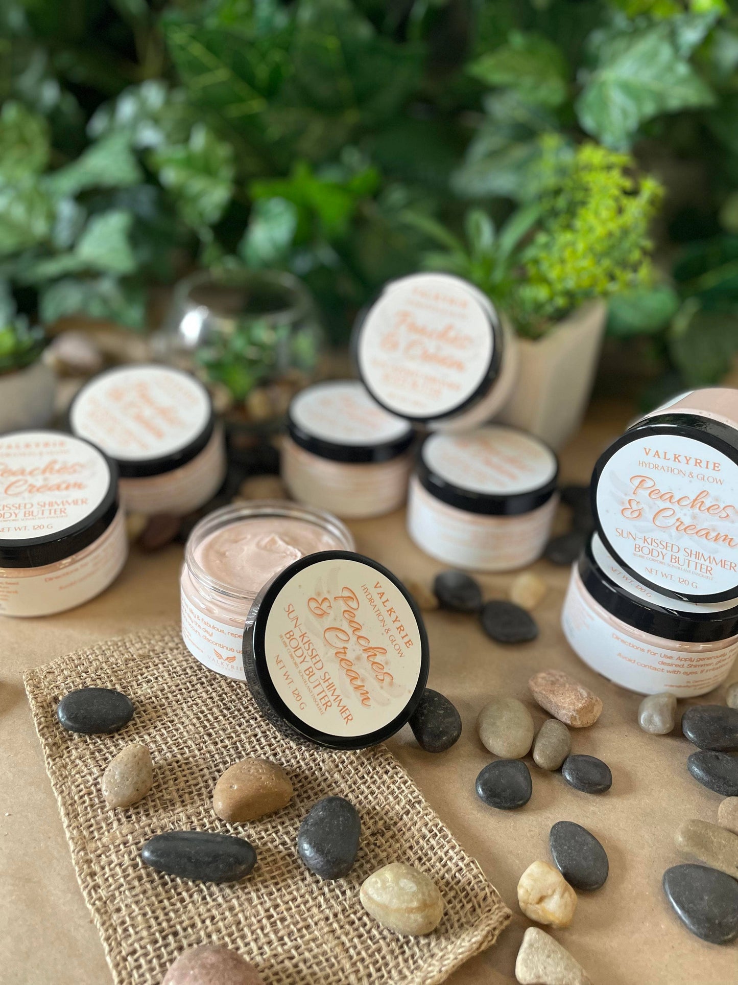 Body Butter - Peaches & Cream Sun-kissed Shimmer