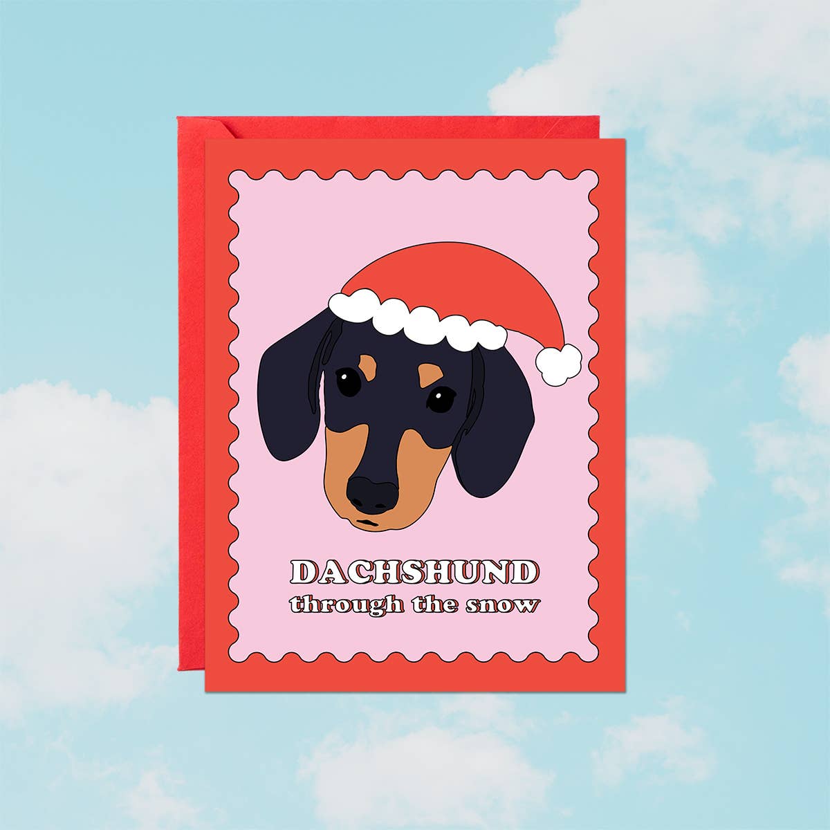 Dachshund Through The Snow