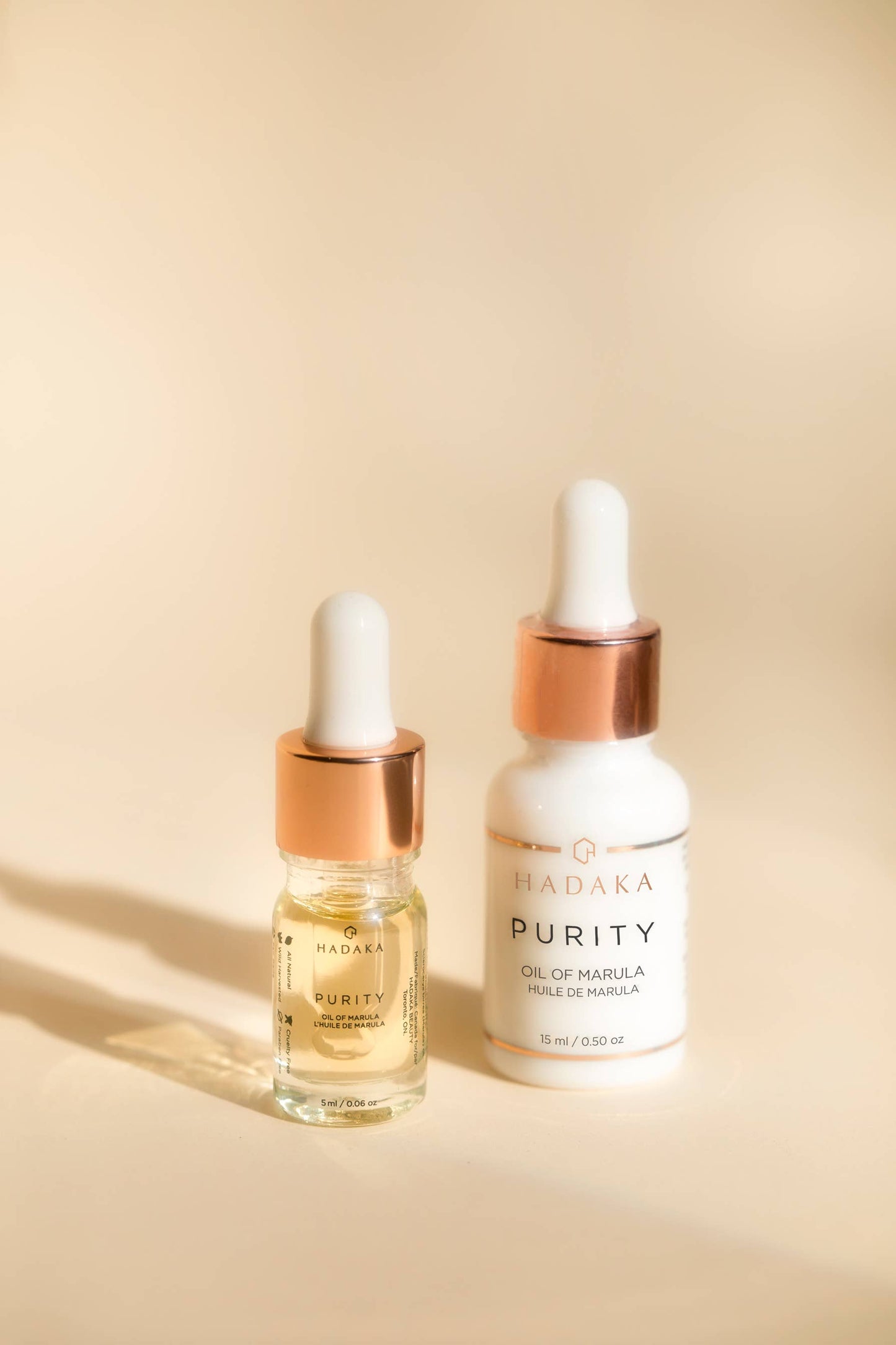 PURITY Healing & Moisturizing Facial Oil of Marula 5ml