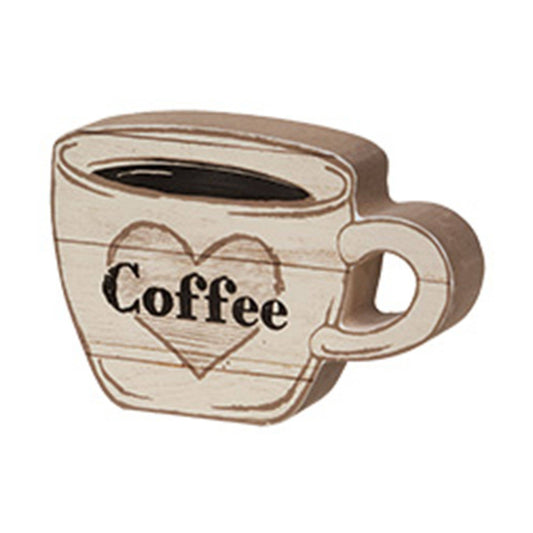 Heart Coffee Chunky Cup Sitter