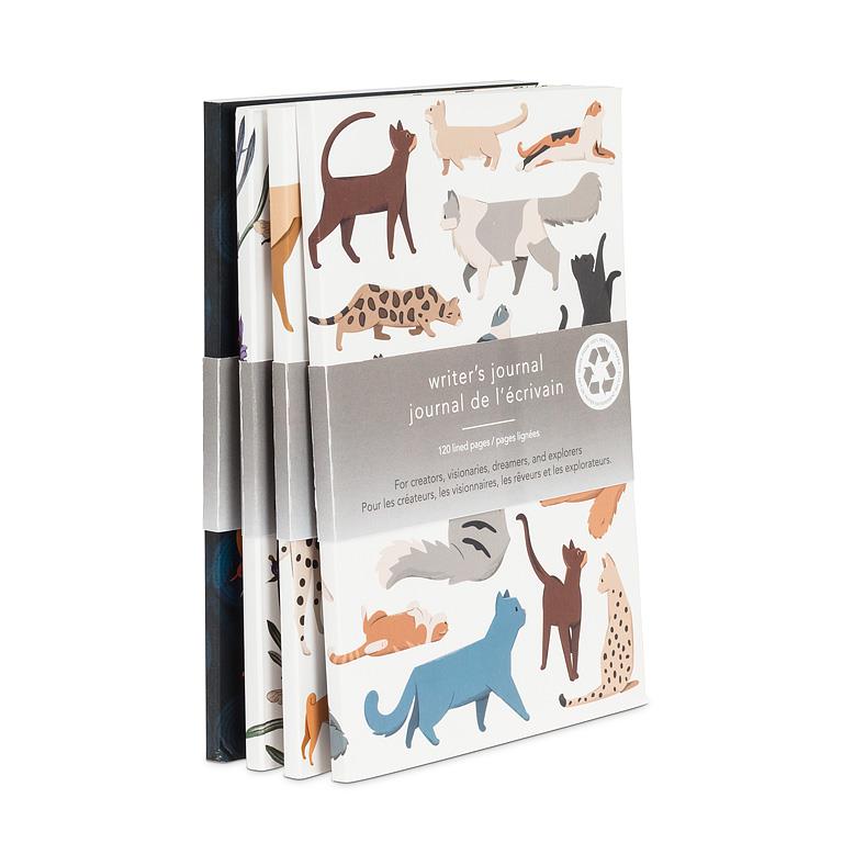 Multi Dogs Lined Notebook