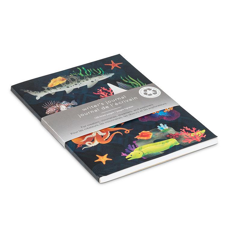 Marine Kingdom Lined Notebook