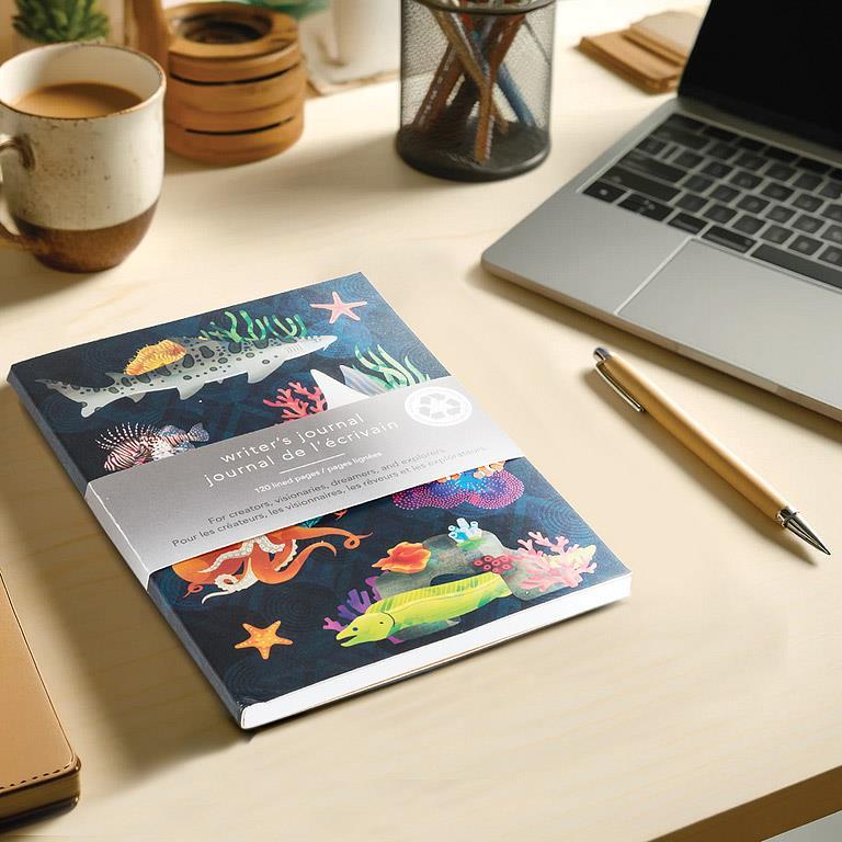 Marine Kingdom Lined Notebook