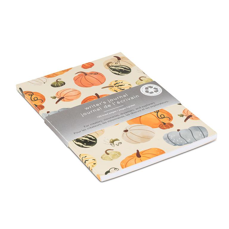Autumn Harvest Lined Notebook