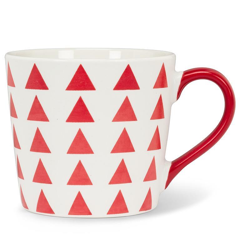 Graphic Triangles Mug