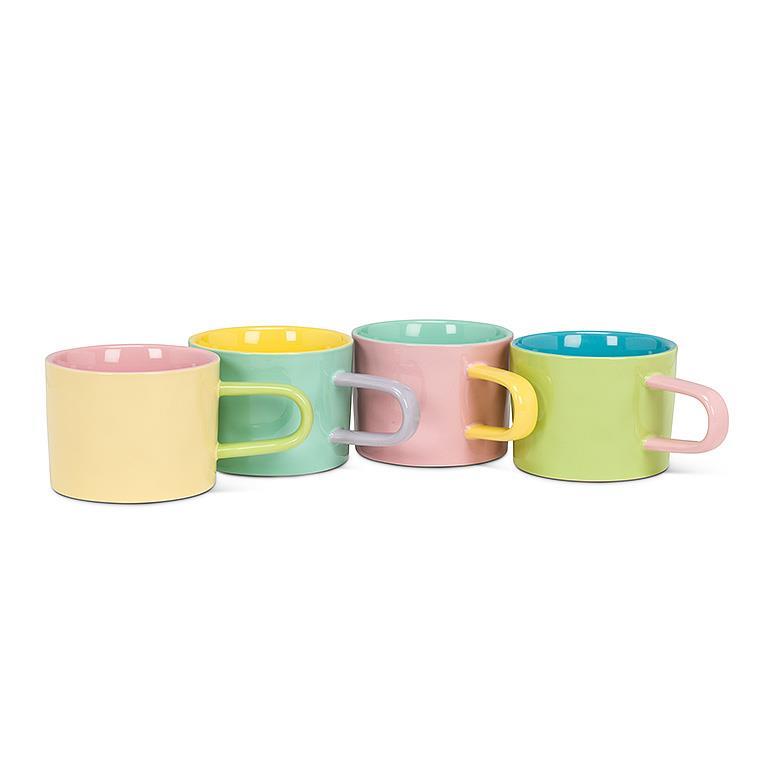 Triple Colored Mug