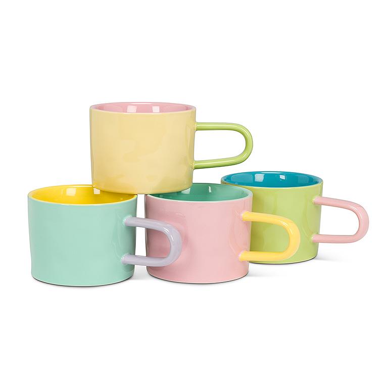 Triple Colored Mug