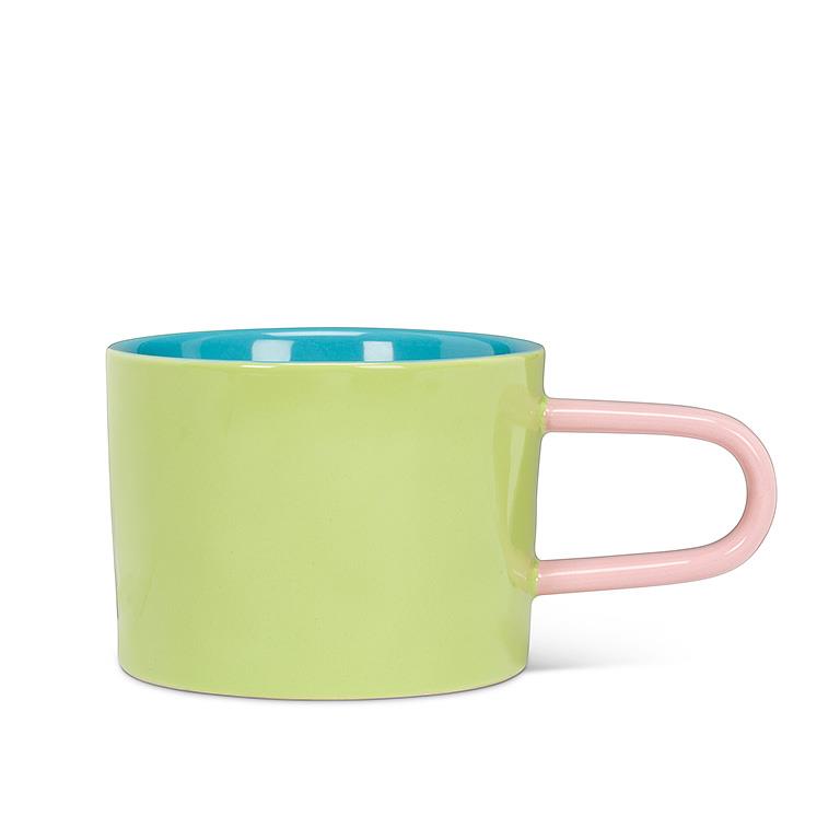 Triple Colored Mug