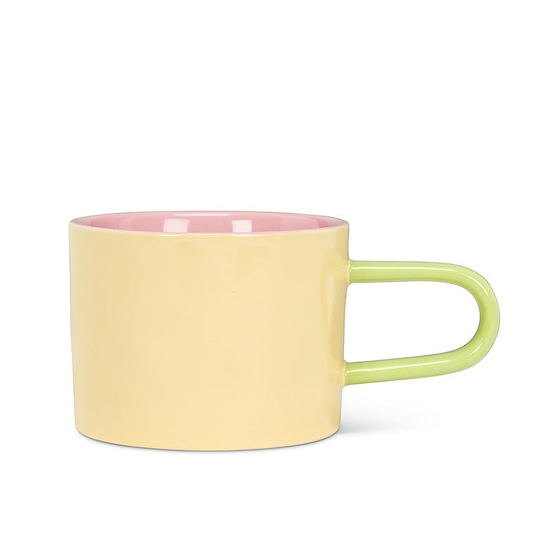 Triple Colored Mug