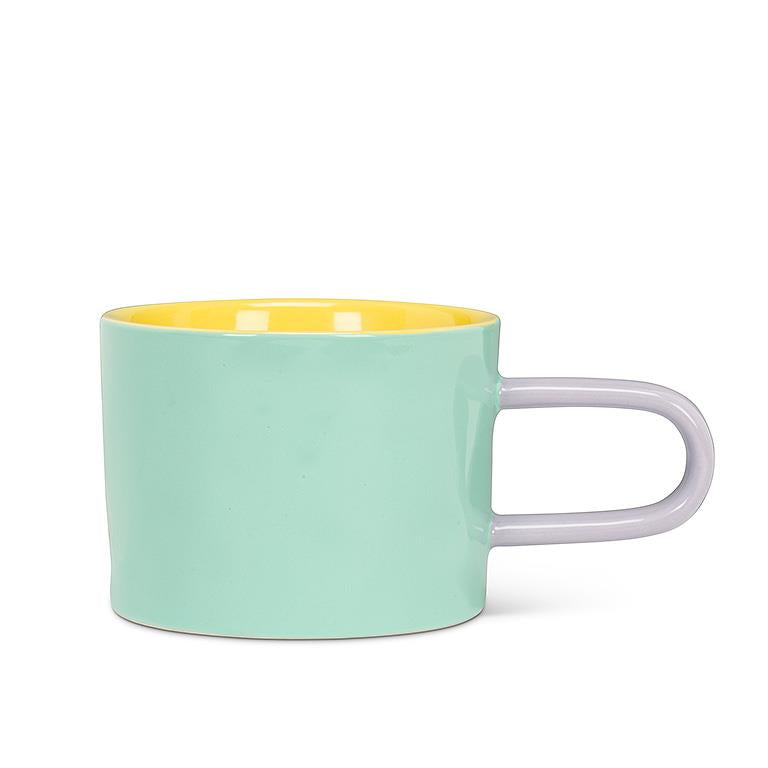 Triple Colored Mug