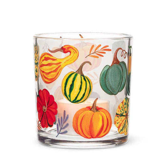 Harvest Gourds Votive