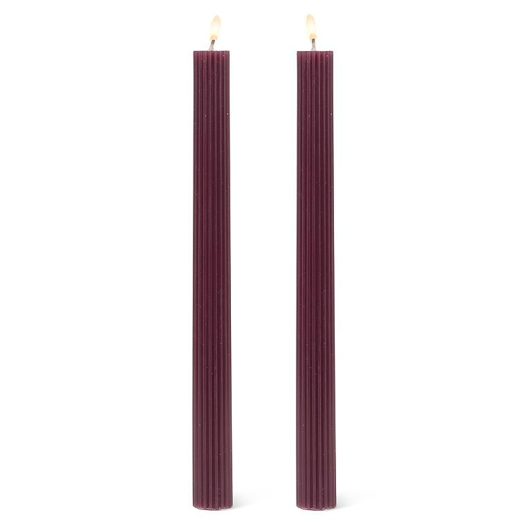 Ridged Taper - Purple
