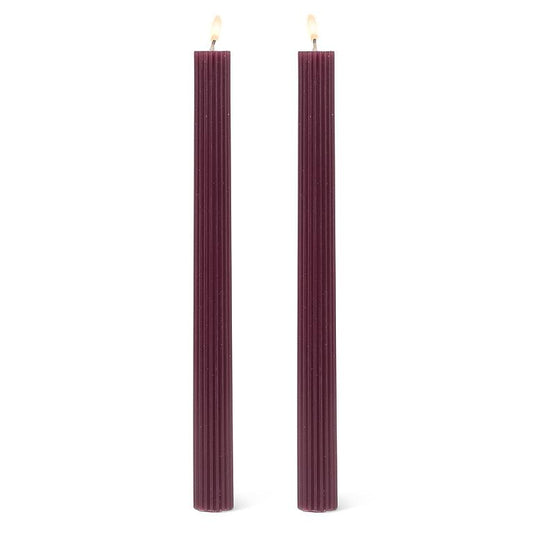Ridged Taper - Purple