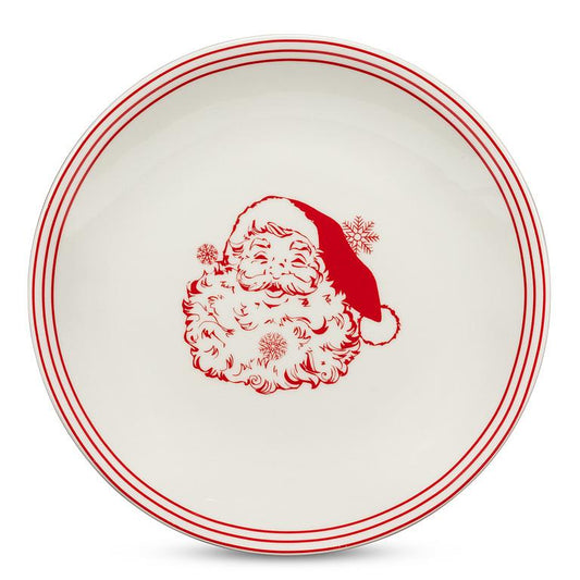 Vintage Style Santa plate