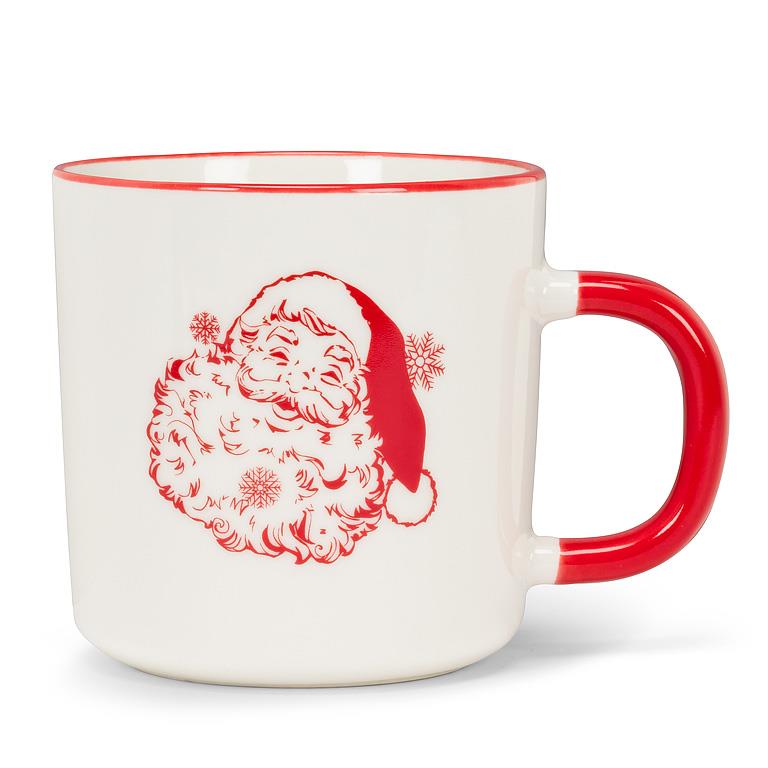 Vintage Style Santa Mug