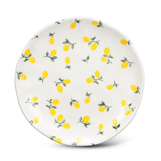 Appetizer plate with Lemons