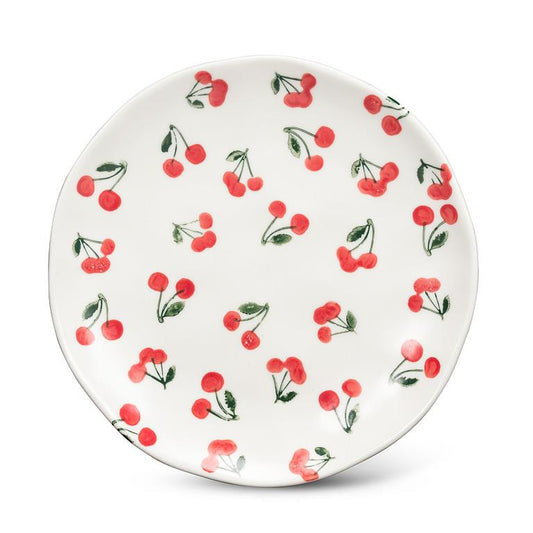 Appetizer plate with Cherries
