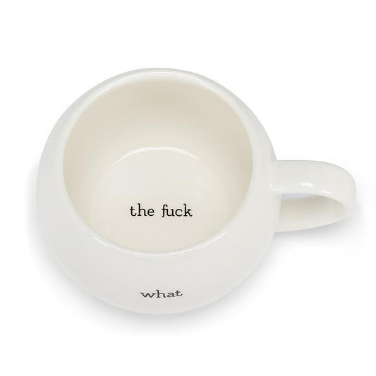 What... The Fuck ? Ball Mug