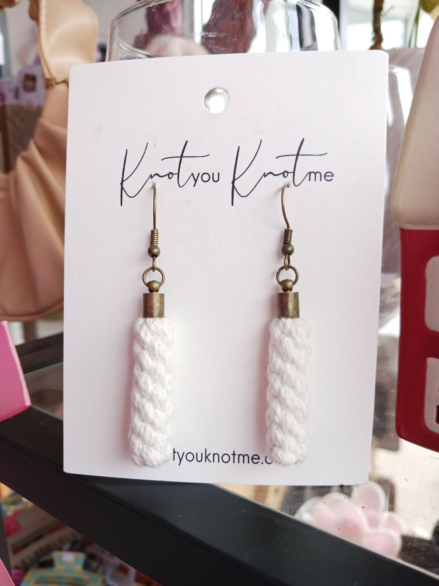 MAYA Knotted Earrings