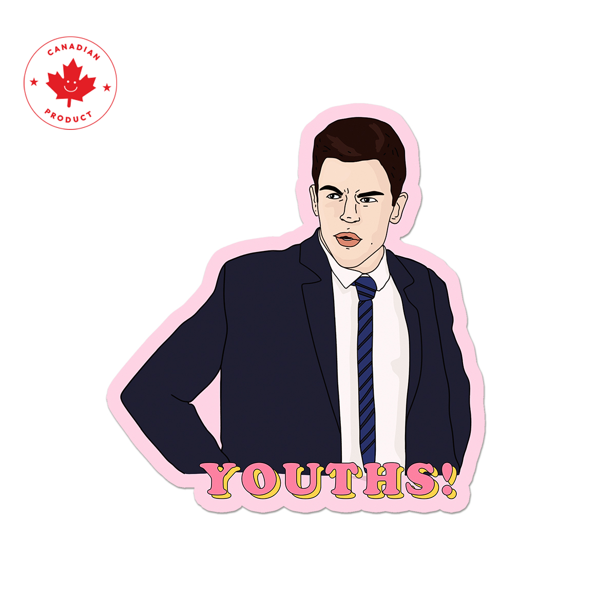 Schmidt Youths! Sticker