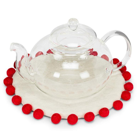 Pompom Edge Trivet