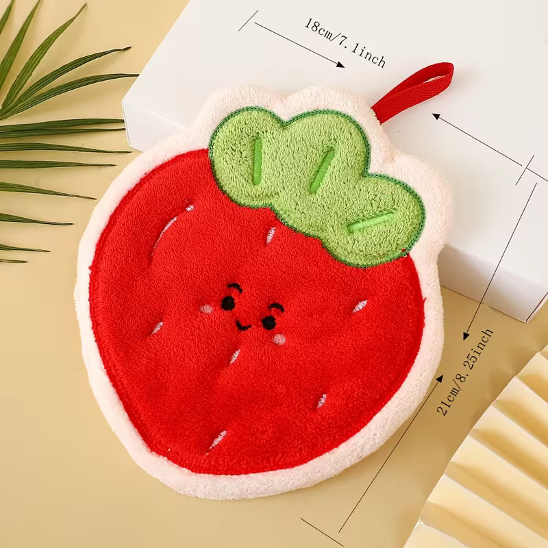 Hanging hand towels - Fruits
