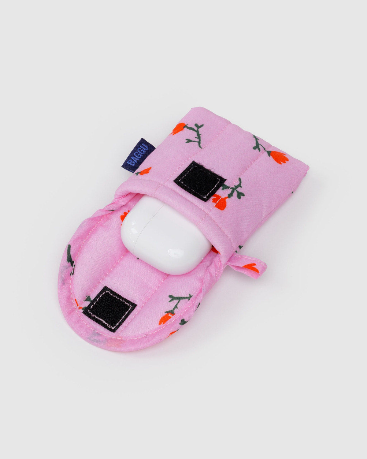 Baggu - Puffy Earbuds Case - Painted wildflower
