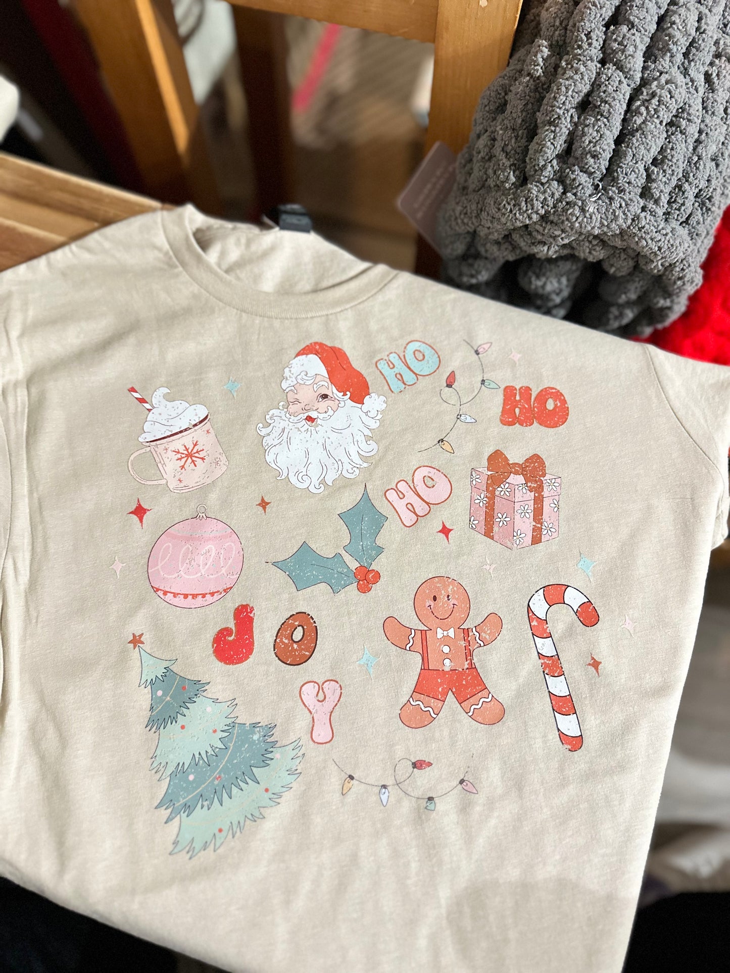 Recipe for a good holidays tshirt