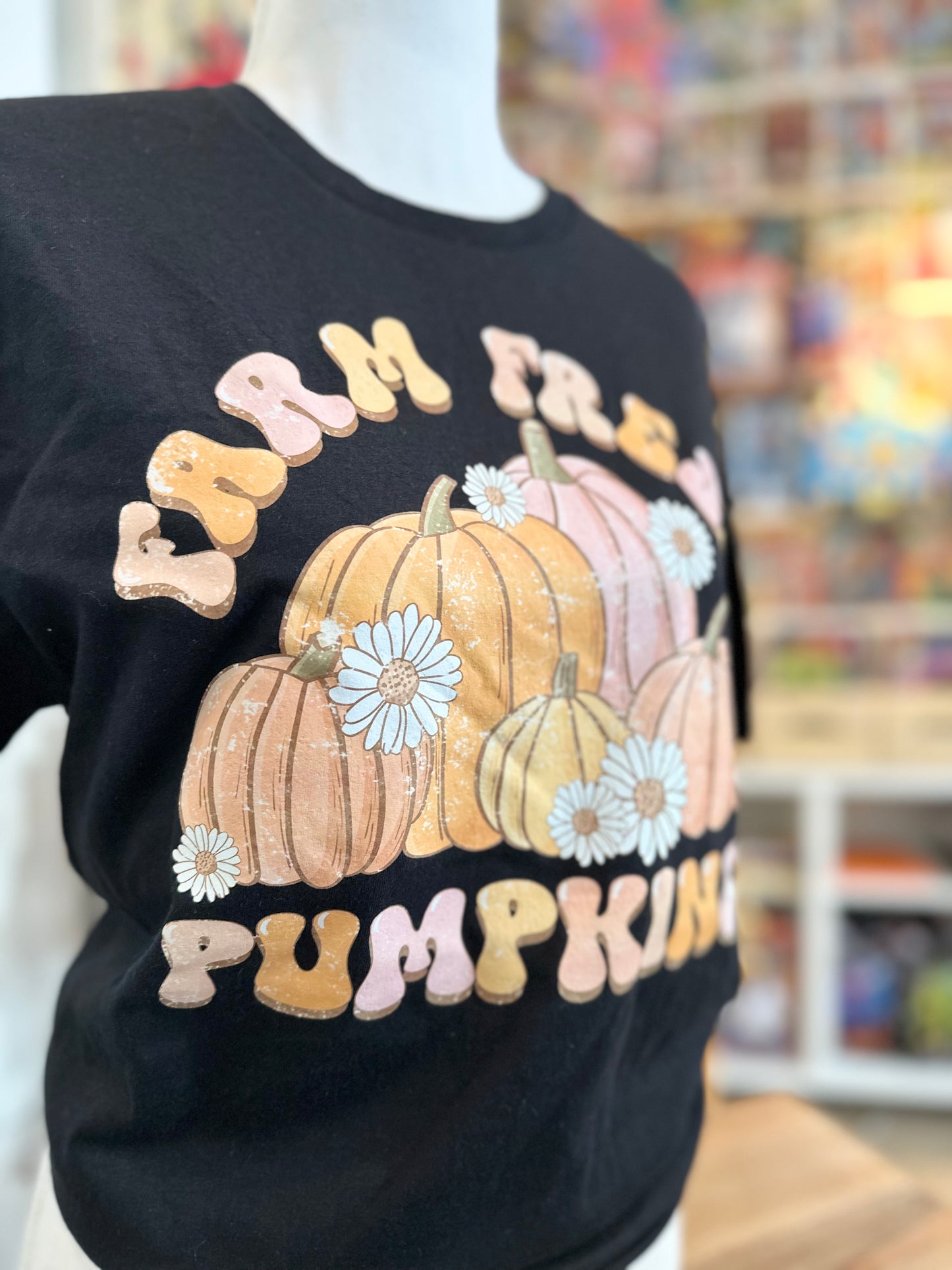 Farm Fresh Pumpkins Tshirt