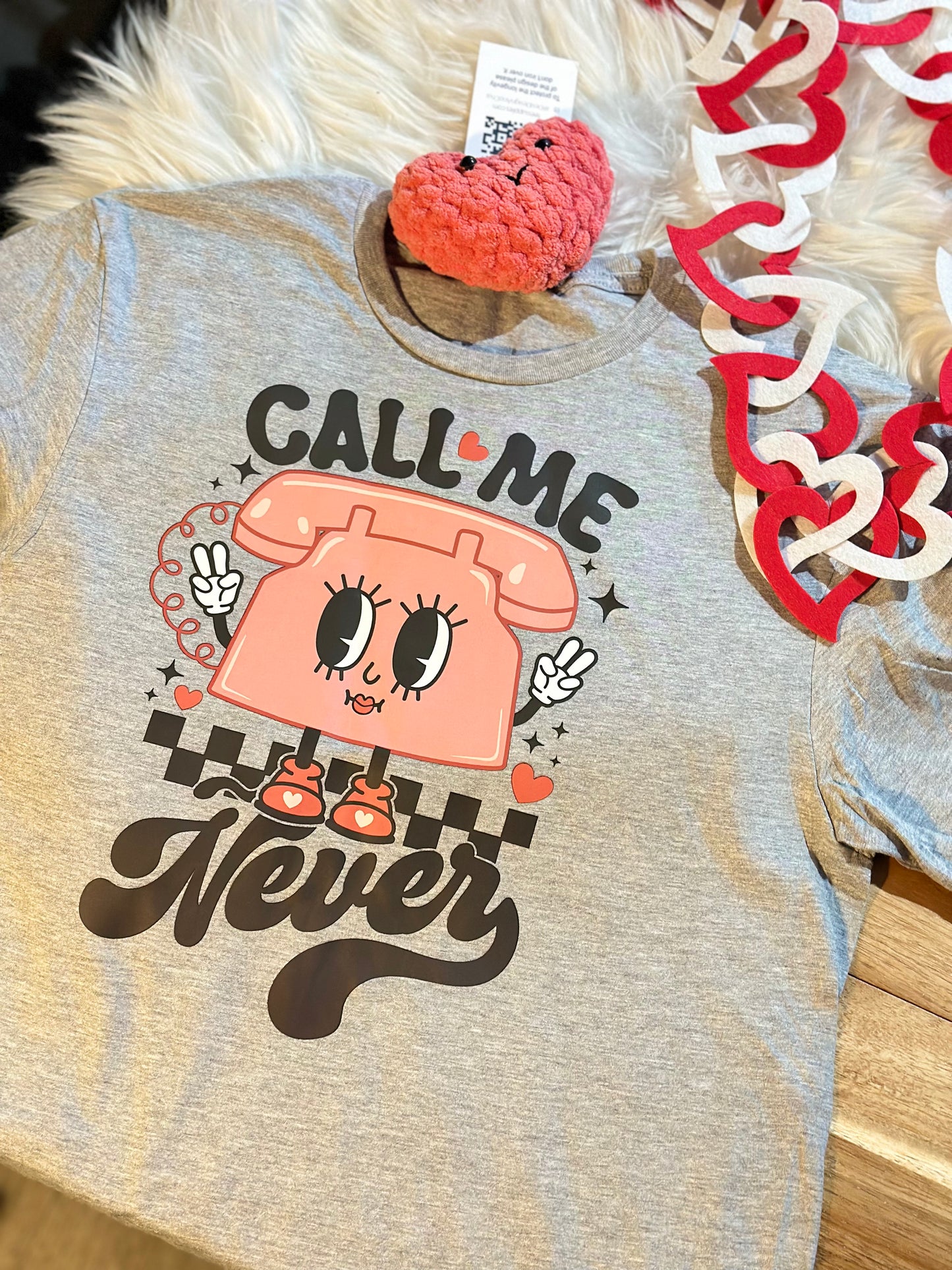 Call me never T-shirt