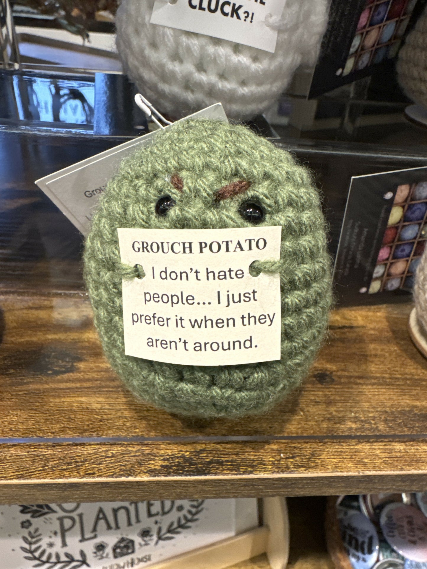 LTLC GP - Grouch Potato